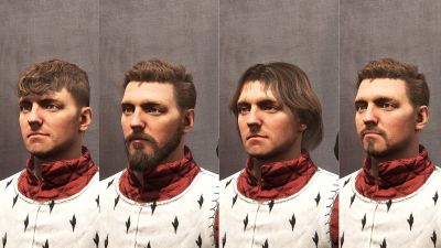 Different Hair and Beard Styles Henry