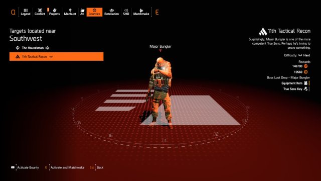 Division 2 Bungler