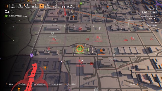 Division 2 Castle