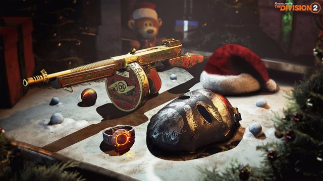 Division 2 Julmust mask