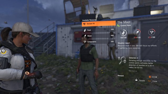 Division 2 The Mast