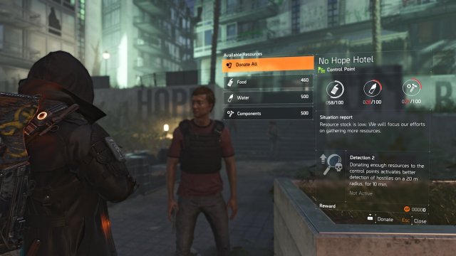 Division 2 No Hope Southwest control point
