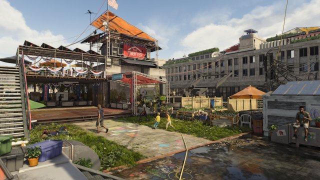 Division 2 Theater