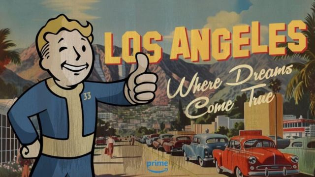Fallout television series promotional poster.