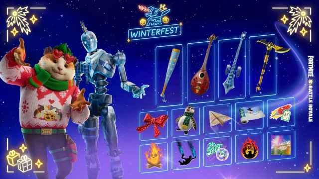 All free rewards in fortnite winterfest 2025
