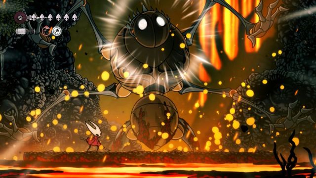 Hollow Knight Silksong Gameplay
