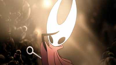 Hornet from Silksong