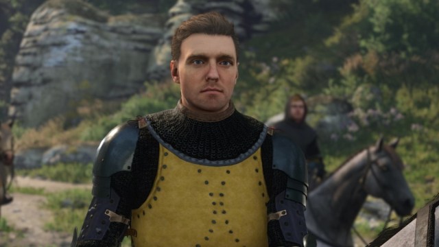 Henry with his vanilla haircut in Kingdom Come Deliverance 2.