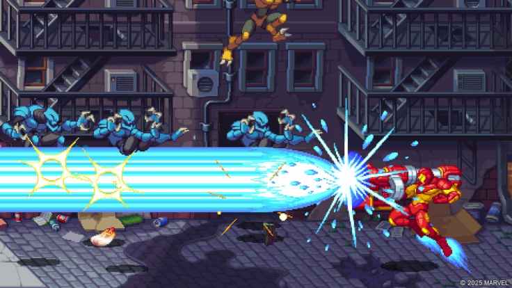 Iron Man Marvel Cosmic Invasion