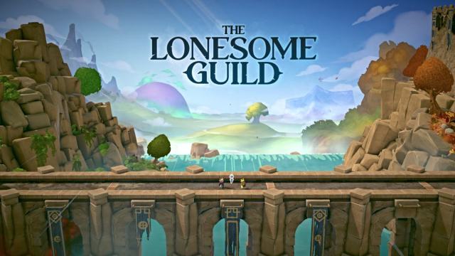 Title cutscene in The Lonesome Guild