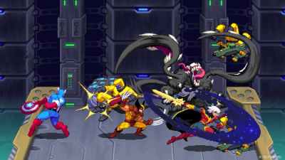 Marvel Cosmic Invasion Screenshot