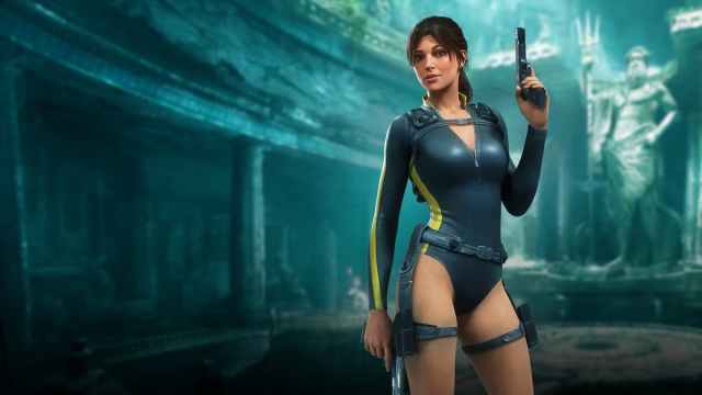 Mediterranean Wetsuit Outfit for Tomb Raider Legacy of Atlantis
