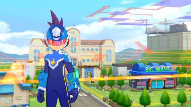Mega Man Star Force Legacy Collection Screenshot