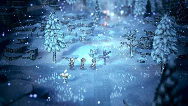 Octopath Traveler 0 Screenshot