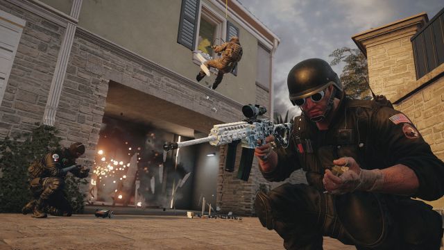 Rainbow Six Siege attackers