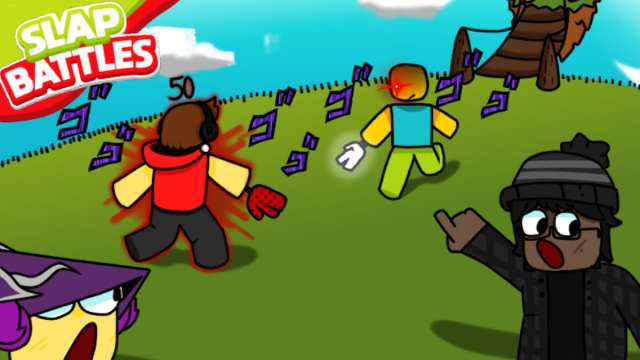 Slap Battles Promo Image