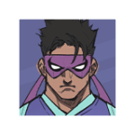 Iron Fist Nameplate