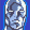 Silver Surfer Portrait